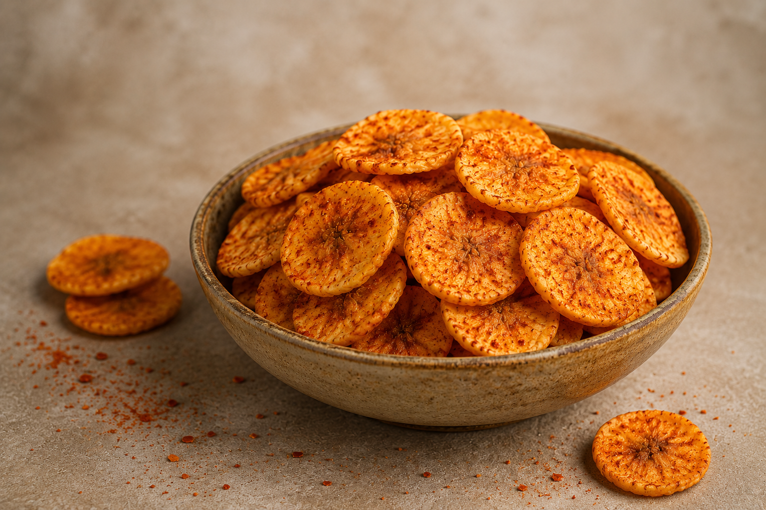 Peri Peri Banana Chips